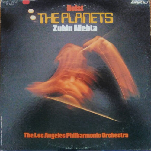 Gustav Holst – The Planets (Vinyl LP Stereo Album, 1971)