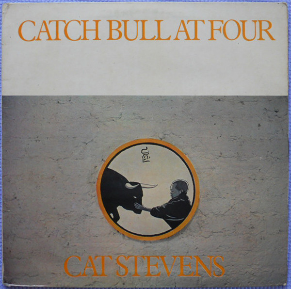 Cat Stevens – Catch Bull At Four (Vinyl LP Album, 1972)