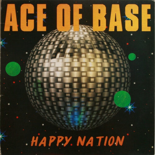 Ace Of Base – Happy Nation (Vinyl LP Album, 1993)