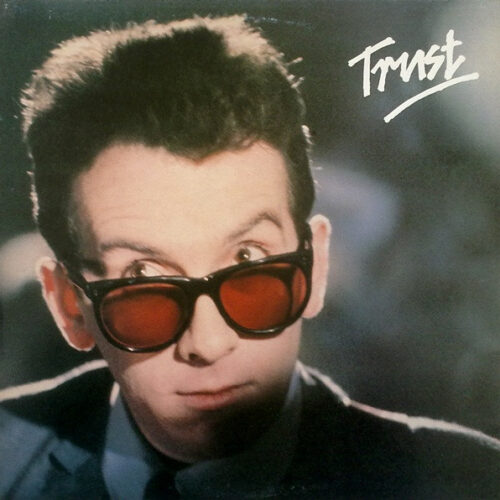Elvis Costello & The Attractions – Trust (Vinyl LP Album Stereo, 1981)