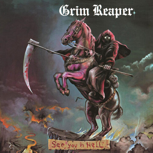 Grim Reaper – See You In Hell (Vinyl LP Album Stereo, 1984)