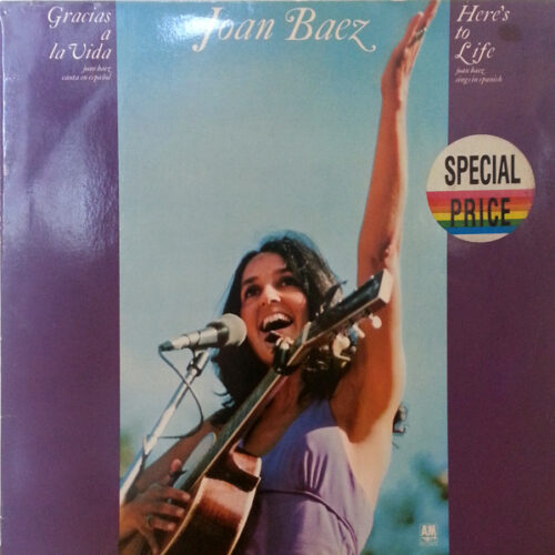 Ni04ODMyLmpwZWc Joan Baez – Gracias A La Vida = Here's To Life (Vinyl LP Reissue)