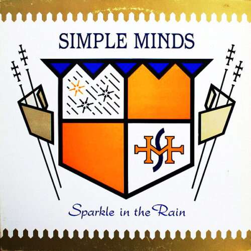 Simple Minds – Sparkle In The Rain (Vinyl LP Album Stereo, 1984)