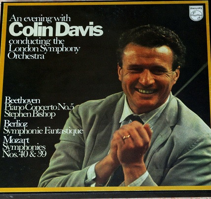 Sir Colin Davis – An Evening With Colin Davis Conducting The London Symphony Orchestra (Vinyl LP Compilation, 1971)