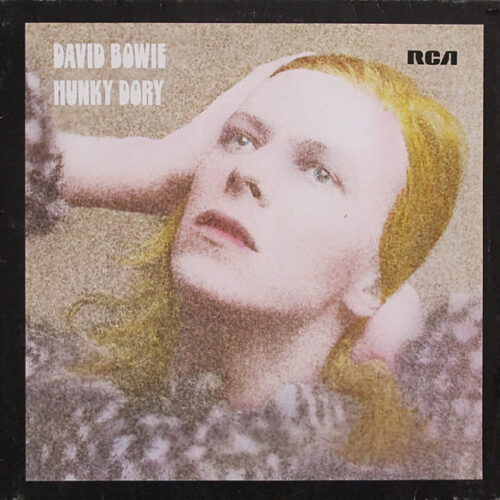 David Bowie – Hunky Dory (Vinyl LP Album Reissue Stereo, 1977)