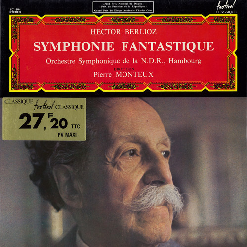 Hector Berlioz – Symphonie Fantastique (Vinyl LP Reissue Stereo)