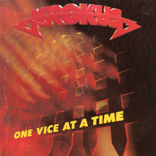 Ni0yNjE5LmpwZWc Krokus – One Vice At A Time (Vinyl LP Album, 1982)