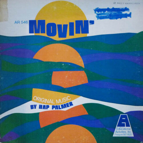 Hap Palmer – Movin' (Vinyl LP Album, 1973)