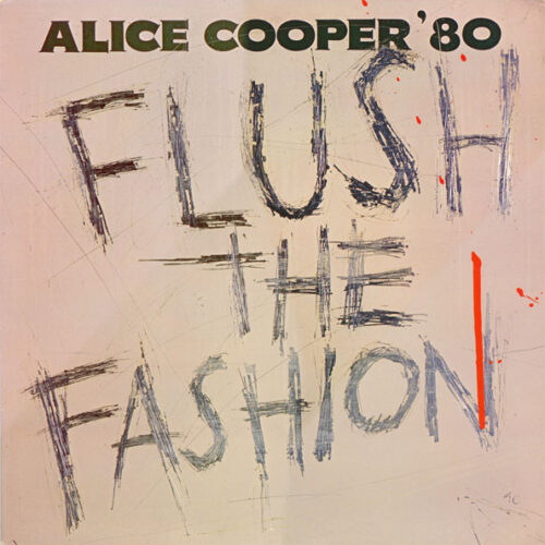 Ni5qcGVn-2 Alice Cooper – Flush The Fashion (Vinyl LP Album Stereo, 1980)
