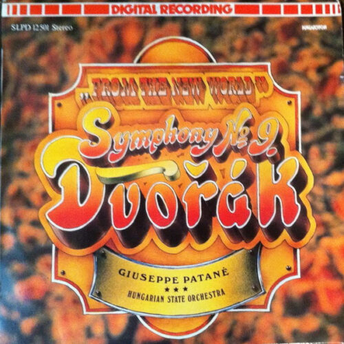 Ni5qcGVn-3 Antonín Dvořák – Symphony No. 9 (Vinyl LP, 1982)