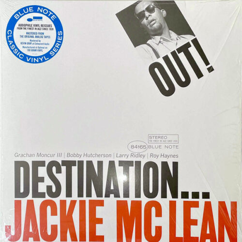 Jackie McLean – Destination... Out! (Vinyl LP Album Reissue Stereo, 2022)