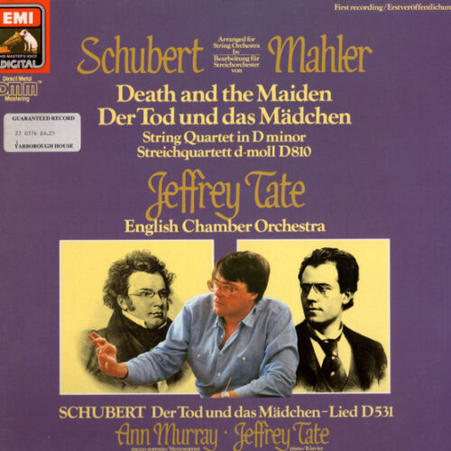 Franz Schubert – Death And The Maiden = Der Tod Und Das Mädchen (String Quartet In D Minor = Streichquartett D-moll D810) / Der Tod Und Das Mädchen - Lied D531 (Vinyl LP Stereo, 1986)