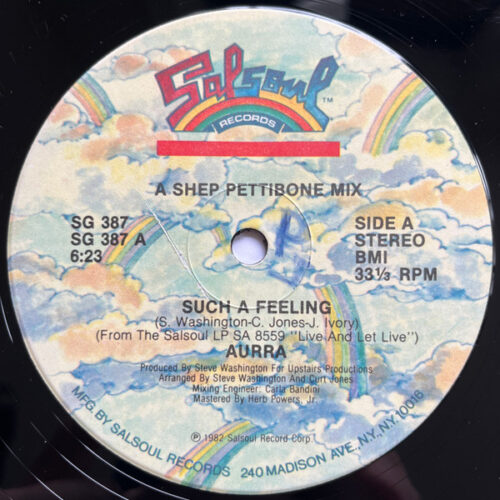Aurra – Such A Feeling (Vinyl 12" 33 ⅓ RPM Single Stereo, 1982)