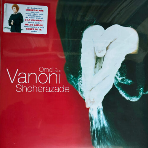 Ornella Vanoni – Sheherazade (Vinyl LP, 2025)