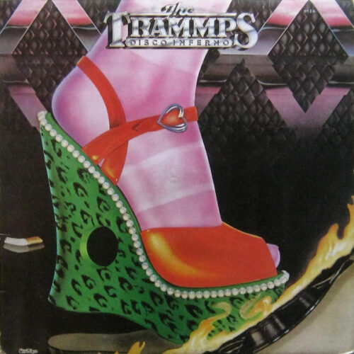 The Trammps – Disco Inferno (Vinyl LP Album, 1976)