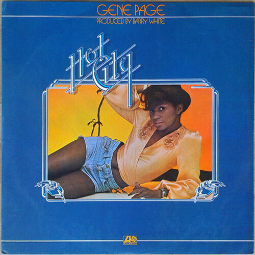 NjgtMTE5Mi5qcGVn Gene Page – Hot City (Vinyl LP Album, 1975)