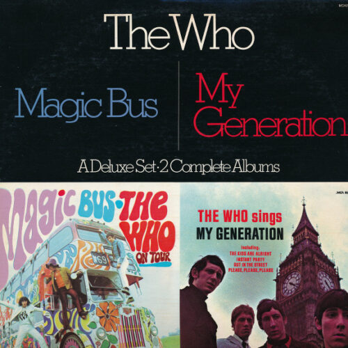 The Who – Magic Bus / The Who Sings My Generation (Vinyl LP Compilation Reissue, 1980)