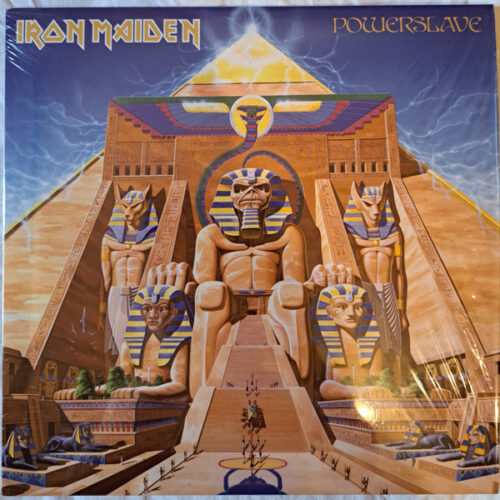 NjktNDYzMC5qcGVn Iron Maiden – Powerslave (Vinyl LP Album Reissue Remastered, 2024)