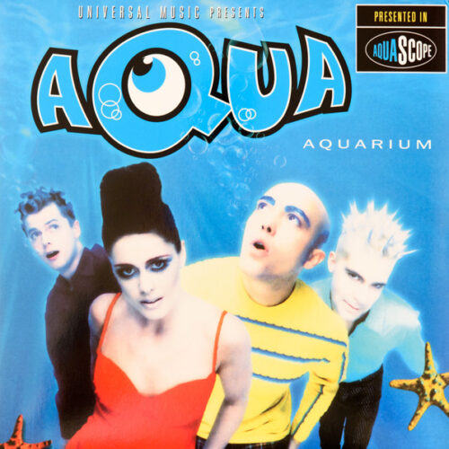 Aqua – Aquarium (Vinyl LP Album Record Store Day Limited Edition Reissue Remastered, 2017)