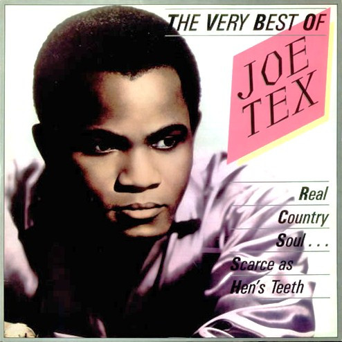 Joe Tex – The Very Best Of Joe Tex (Vinyl LP Compilation, 1988)