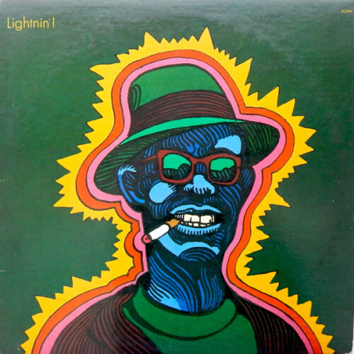 Lightnin' Hopkins – Lightnin'! (Vinyl LP, 1969)