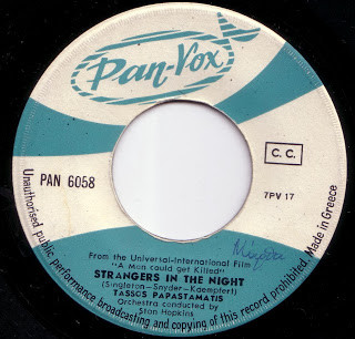 Ny02MTMzLmpwZWc Τάσος Παπασταμάτης – Strangers In The Night / The Shadow Of Your Smile (Vinyl 7" 45 RPM Single, 1966)