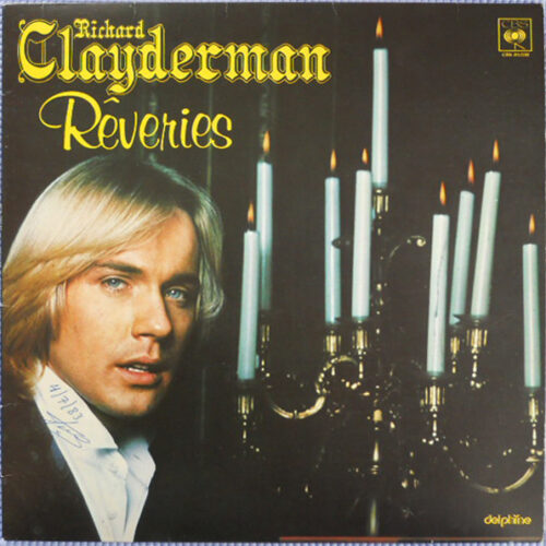 Richard Clayderman – Rêveries (Vinyl LP Album Reissue, 1981)
