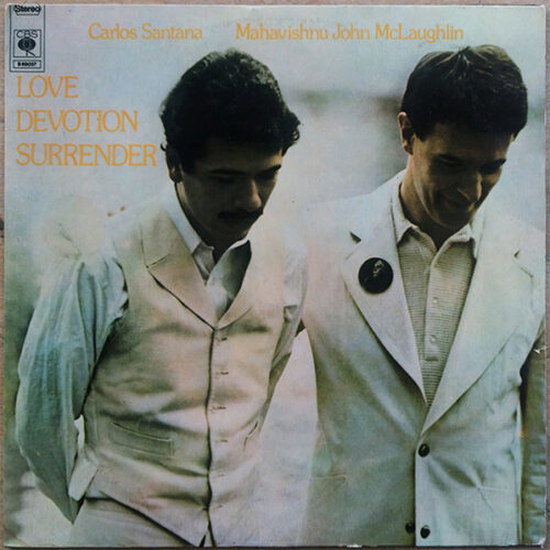 Ny02ODE0LmpwZWc Carlos Santana – Love Devotion Surrender (Vinyl LP Album Stereo, 1973)
