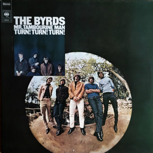 The Byrds – Mr. Tambourine Man / Turn! Turn! Turn! (Vinyl LP Compilation Reissue Repress Stereo)