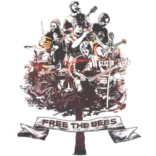 Ny03NzY3LmpwZWc The Bees – Free The Bees (CD Album Copy Protected Enhanced, 2004)