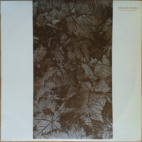 Eyeless In Gaza – Rust Red September (Vinyl LP Album Stereo, 1983)