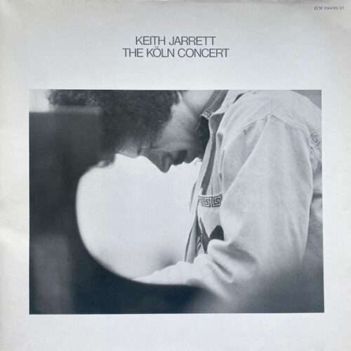 Keith Jarrett – The Köln Concert (Vinyl LP Album Reissue, 1986)