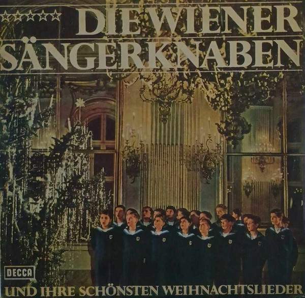 Die Wiener Sängerknaben – Die Wiener Sängerknaben Und Ihre Schönsten Weihnachtslieder (Vinyl LP Album Stereo)