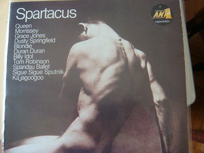 Various – Spartacus (Vinyl LP Compilation, 1993)
