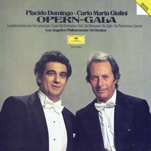 Placido Domingo – Opern-Gala (Vinyl LP Album Stereo, 1987)