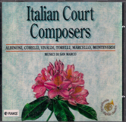 Ny0xNzE4LmpwZWc Tomaso Albinoni – Italian Court Composers (CD Album)