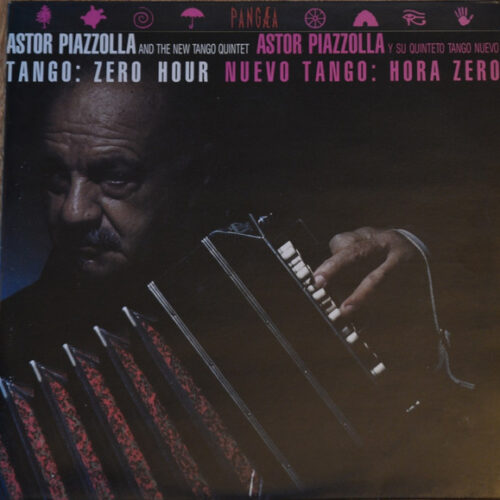 Astor Piazzolla Y Su Quinteto Tango Nuevo – Tango: Zero Hour / Nuevo Tango: Hora Zero (Vinyl LP Album Reissue Stereo)
