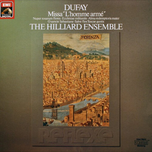 Guillaume Dufay – Missa "L'homme Armé" (Vinyl LP Album, 1987)