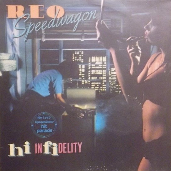 REO Speedwagon – Hi Infidelity (Vinyl LP Album, 1980)