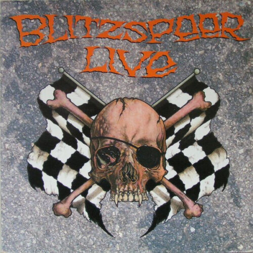 Blitzspeer – Blitzspeer Live (Vinyl LP, 1990)