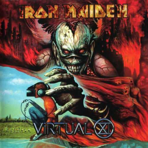 Ny5qcGVn-49 Iron Maiden – Virtual XI (CD Album Limited Edition, 1998)