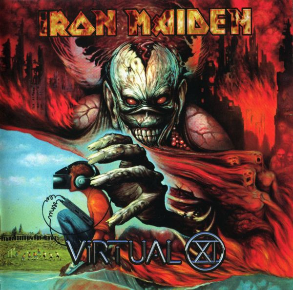 Iron Maiden – Virtual XI (CD Album Limited Edition, 1998)