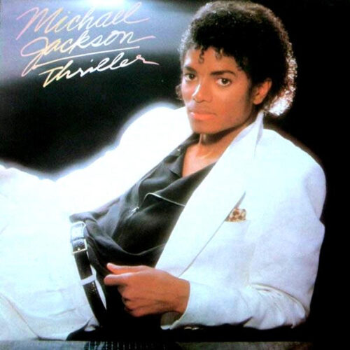 Michael Jackson – Thriller (Vinyl LP Album, 1982)