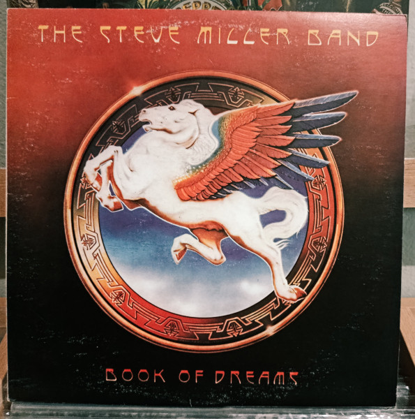 Steve Miller Band – Book Of Dreams (Vinyl LP Album, 1977)