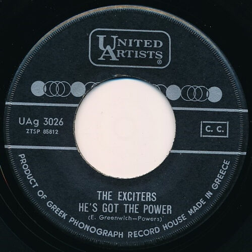 NzctNDgyOS5qcGVn The Exciters – He's Got The Power (Vinyl 7" 45 RPM Single, 1963)