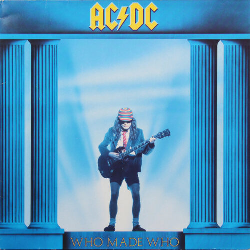 AC/DC – Who Made Who (Vinyl LP Album Compilation Stereo, 1986)