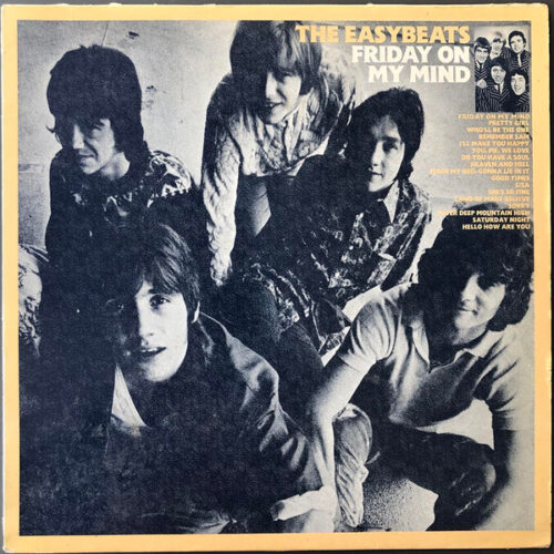 The Easybeats – Friday On My Mind (Vinyl LP Compilation Stereo, 1985)