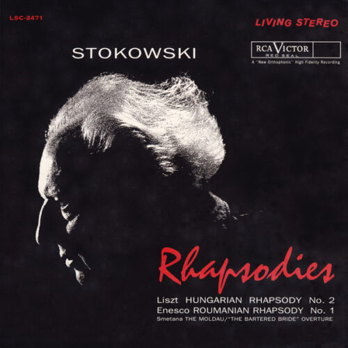 Franz Liszt – Rhapsodies (Vinyl LP Numbered Reissue Remastered Stereo, 1994)
