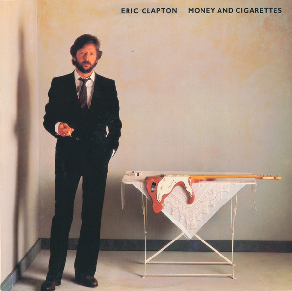 Eric Clapton – Money And Cigarettes (Vinyl LP Album, 1983)
