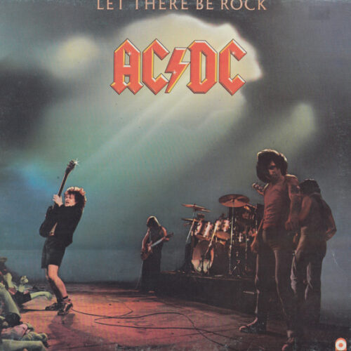 AC/DC – Let There Be Rock (Vinyl LP Album Reissue)